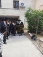 כ"ק אדמו"ר מדושינסקיא שליט"א באזוכט ביי כ"ק גאב"ד מאקאווא שליט"א 