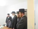 כ"ק אדמו"ר מדושינסקיא שליט"א באזוכט אין תלמוד תורה מהרי"ם דושינסקיא אין הר יונה