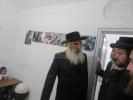 כ"ק אדמו"ר מדושינסקיא שליט"א באזוכט אין תלמוד תורה מהרי"ם דושינסקיא אין הר יונה