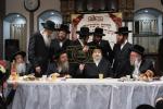  הרה"ק רבי יעקב מאיר שעכטער שליט"א ביי סיום ששה סדרי משנה שנלמד בשיעור ע"י בנו הרב נתן יצחק שליט"א אין כולל שומרי החומות בבתי אונגרין