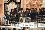 לעצטע ספירת העומר ביי כ"ק אדמו"ר מוויזניץ שליט"א 