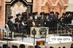לעצטע ספירת העומר ביי כ"ק אדמו"ר מוויזניץ שליט"א 