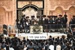 לעצטע ספירת העומר ביי כ"ק אדמו"ר מוויזניץ שליט"א 