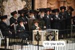 לעצטע ספירת העומר ביי כ"ק אדמו"ר מוויזניץ שליט"א 