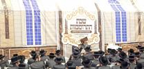 שבת התרוממות - 500 תלמידי ישיבה קטנה קרית יואל