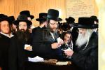 יומא דהילולא קדישא פון הרה"ק מקרעטשניף זי"ע בצל בנו כ"ק אדמו"ר מקרעטשניף י"ם שליט"א