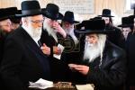 יומא דהילולא קדישא פון הרה"ק מקרעטשניף זי"ע בצל בנו כ"ק אדמו"ר מקרעטשניף י"ם שליט"א