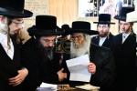 יומא דהילולא קדישא פון הרה"ק מקרעטשניף זי"ע בצל בנו כ"ק אדמו"ר מקרעטשניף י"ם שליט"א