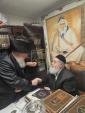באזוכן ביי גדולי ישראל לקראת די גרויסארטיגע מעמד שמחת ה'בר מצוה' פאר 56 יתומים