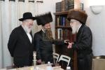 כ"ק אדמו"ר מקאשוי שליט"א ‎באזוכט אין לאס אנדזשעלעס‎‎‎‎
