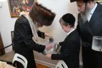 כ"ק אדמו"ר מקאשוי שליט"א ‎באזוכט אין לאס אנדזשעלעס‎‎‎‎