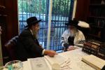 כ"ק אדמו"ר מקאשוי שליט"א ‎באזוכט אין לאס אנדזשעלעס‎‎‎‎