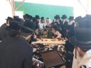 מעמד לחיים לרגל די יארצייט פון הייליגן בעל אהבת ישראל ביי זיין אור אייניקל כ"ק אדמו"ר מוויזניץ שליט"א אין מושב אורה.