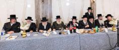 בר מצוה פון בן העסקן ר' יחזקאל בלויא הי"ו
