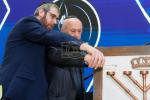 רוסישע אידן צייכענען אפ 80 יאר פון די ענדע פון די צווייטע וועלט מלחמה 