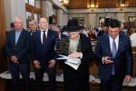 רוסישע אידן צייכענען אפ 80 יאר פון די ענדע פון די צווייטע וועלט מלחמה 