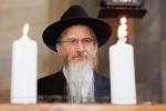 רוסישע אידן צייכענען אפ 80 יאר פון די ענדע פון די צווייטע וועלט מלחמה 