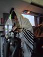 כ"ק גאב"ד מאקאווא שליט"א אויפן וועג צו וויילן שבועות אין מעזיבוש