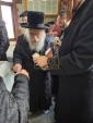 כ"ק גאב"ד מאקאווא שליט"א אויפן וועג צו וויילן שבועות אין מעזיבוש