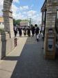כ"ק גאב"ד מאקאווא שליט"א אויפן וועג צו וויילן שבועות אין מעזיבוש