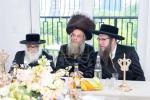 הכנסת ספר תורה צום ביהמ"ד סאטמאר שכונת ווערנאן אין וויליאמסבורג