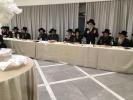 הגה"צ אבדק"ק ור"מ סאטמאר וויליאמסבורג שליט"א ביים תנאים בשמחת בית נייטרא - אייזענשטאט - דושינסקיא - ראחוב - פריימאן