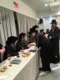 הגה"צ אבדק"ק ור"מ סאטמאר וויליאמסבורג שליט"א ביים תנאים בשמחת בית נייטרא - אייזענשטאט - דושינסקיא - ראחוב - פריימאן
