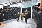 עצרת מגדל עוז חסידי וויזניץ ביים מתפלל זיין ביי ציון השל"ה בראשות כ"ק אדמו"ר מוויזניץ שליט"א 