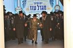 עצרת מגדל עוז חסידי וויזניץ ביים מתפלל זיין ביי ציון השל"ה בראשות כ"ק אדמו"ר מוויזניץ שליט"א 