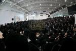 עצרת מגדל עוז חסידי וויזניץ ביים מתפלל זיין ביי ציון השל"ה בראשות כ"ק אדמו"ר מוויזניץ שליט"א 