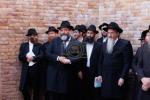 די רוסישע רבנים האבן זיך צוזאמגענומען אין סיביר