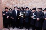 די רוסישע רבנים האבן זיך צוזאמגענומען אין סיביר