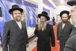 דינער השנתי מוסדות סאטמאר מאנסי א' במדבר פ"ה