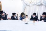 שמחת האפשערן און א"ב לערנען פאר אור אייניקל פון כ"ק אדמו"ר מבאבוב -45 שליט"א‎