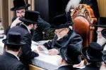 מעמד 'והראנו בבנינים' להתייסדות קרית הישיבה סקווירא צוזאמען מיט עריכת השולחן לכבוד די יארצייט פון הרה"ק די מגיד פון טשערנאביל זי"ע