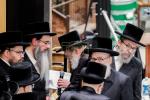 מעמד 'והראנו בבנינים' להתייסדות קרית הישיבה סקווירא צוזאמען מיט עריכת השולחן לכבוד די יארצייט פון הרה"ק די מגיד פון טשערנאביל זי"ע
