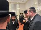 רבנים און אישי ציבור באטייליגן זיך ביי די בר מצווה פון א זוהן פונעם פייער קאמישינער ר' יעקב פליגמאן הי"ו