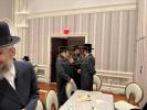 רבנים און אישי ציבור באטייליגן זיך ביי די בר מצווה פון א זוהן פונעם פייער קאמישינער ר' יעקב פליגמאן הי"ו