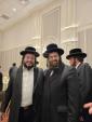רבנים און אישי ציבור באטייליגן זיך ביי די בר מצווה פון א זוהן פונעם פייער קאמישינער ר' יעקב פליגמאן הי"ו