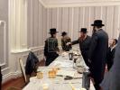 רבנים און אישי ציבור באטייליגן זיך ביי די בר מצווה פון א זוהן פונעם פייער קאמישינער ר' יעקב פליגמאן הי"ו