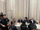 רבנים און אישי ציבור באטייליגן זיך ביי די בר מצווה פון א זוהן פונעם פייער קאמישינער ר' יעקב פליגמאן הי"ו