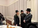 רבנים און אישי ציבור באטייליגן זיך ביי די בר מצווה פון א זוהן פונעם פייער קאמישינער ר' יעקב פליגמאן הי"ו