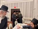 רבנים און אישי ציבור באטייליגן זיך ביי די בר מצווה פון א זוהן פונעם פייער קאמישינער ר' יעקב פליגמאן הי"ו