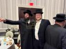 רבנים און אישי ציבור באטייליגן זיך ביי די בר מצווה פון א זוהן פונעם פייער קאמישינער ר' יעקב פליגמאן הי"ו