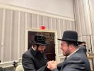רבנים און אישי ציבור באטייליגן זיך ביי די בר מצווה פון א זוהן פונעם פייער קאמישינער ר' יעקב פליגמאן הי"ו