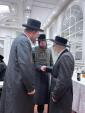 רבנים און אישי ציבור באטייליגן זיך ביי די בר מצווה פון א זוהן פונעם פייער קאמישינער ר' יעקב פליגמאן הי"ו