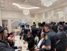 רבנים און אישי ציבור באטייליגן זיך ביי די בר מצווה פון א זוהן פונעם פייער קאמישינער ר' יעקב פליגמאן הי"ו