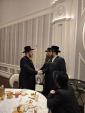רבנים און אישי ציבור באטייליגן זיך ביי די בר מצווה פון א זוהן פונעם פייער קאמישינער ר' יעקב פליגמאן הי"ו