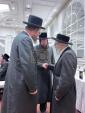 רבנים און אישי ציבור באטייליגן זיך ביי די בר מצווה פון א זוהן פונעם פייער קאמישינער ר' יעקב פליגמאן הי"ו