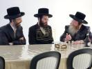 שמחת הלחיים בחצרות זוועהיל טרעבישאן